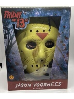 Friday The 13th Jason Voorhees Mask Halloween Costume Accessory
